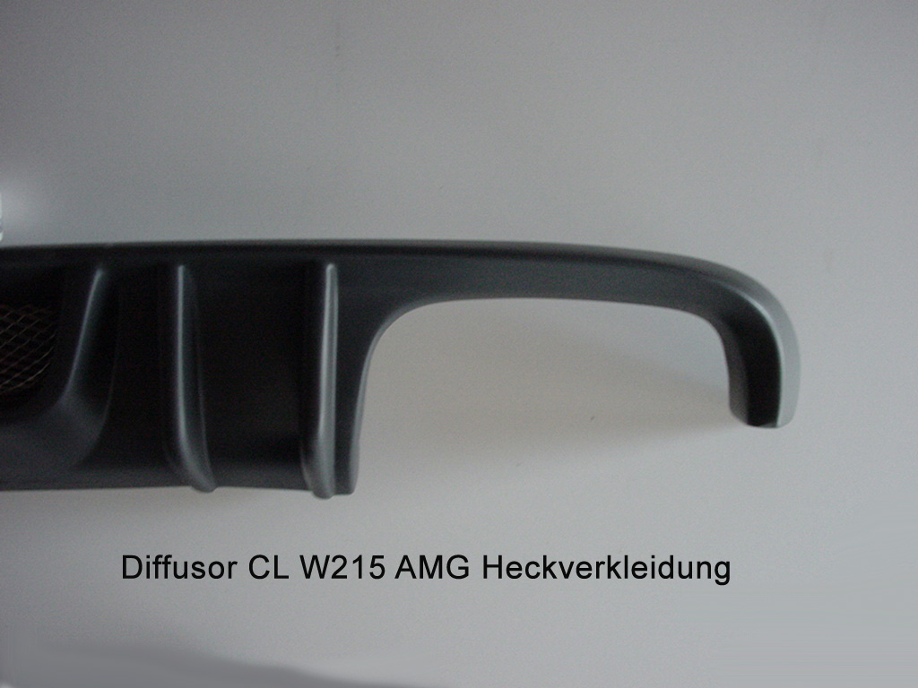 Diffusor CL W215 Ausgang links  & rechts AMG CL W215