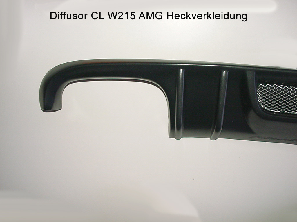 Diffusor CL W215 Ausgang links  & rechts AMG CL W215