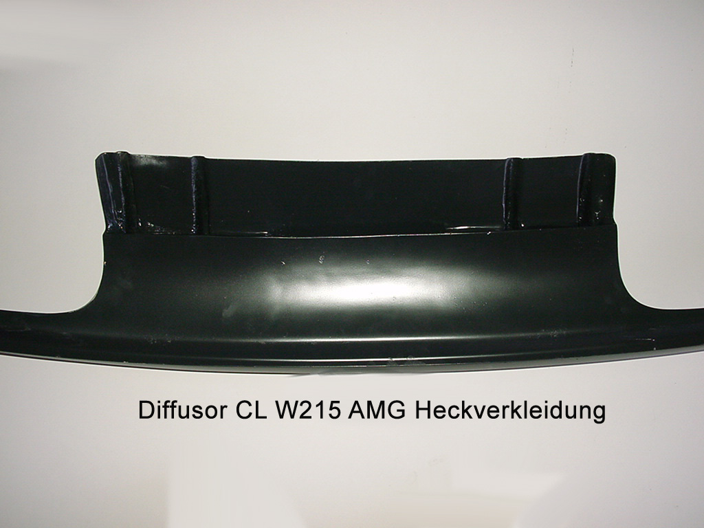 Diffusor CL W215 Ausgang links  & rechts AMG CL W215