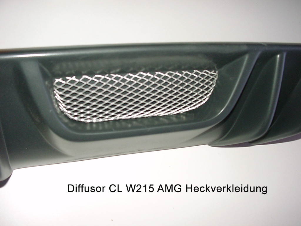 Diffusor CL W215 Ausgang links  & rechts AMG CL W215