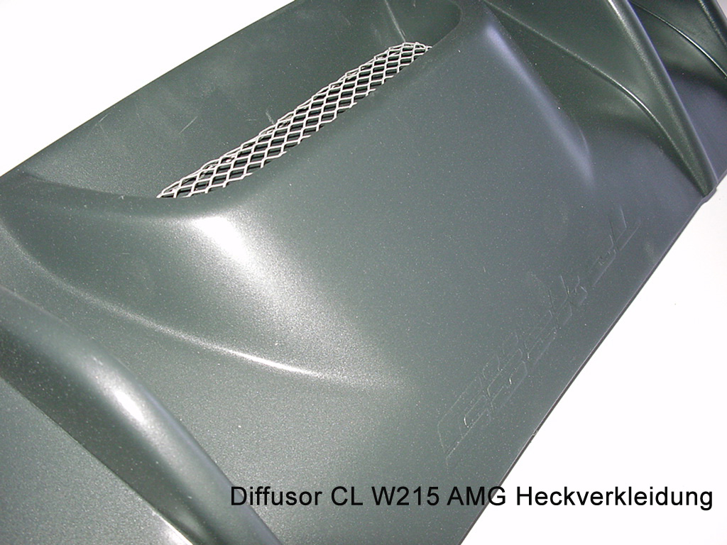 Diffusor CL W215 Ausgang links  & rechts AMG CL W215