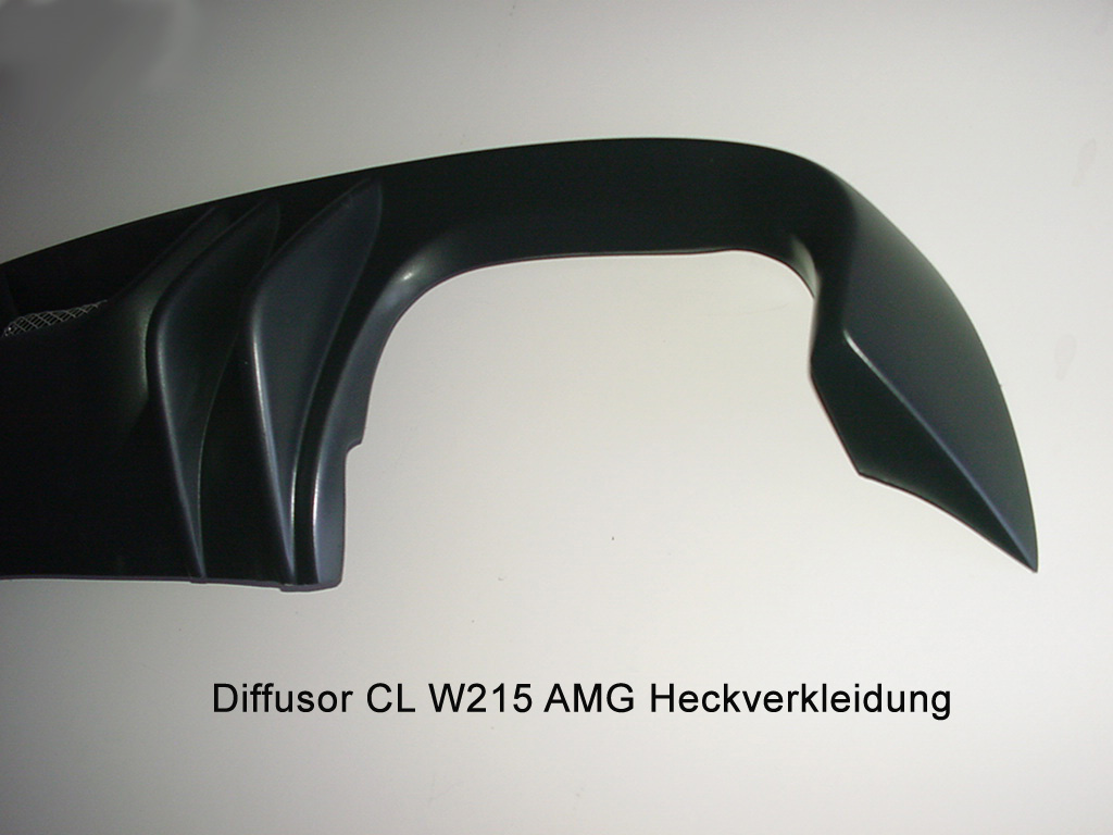 Diffusor CL W215 Ausgang links  & rechts AMG CL W215