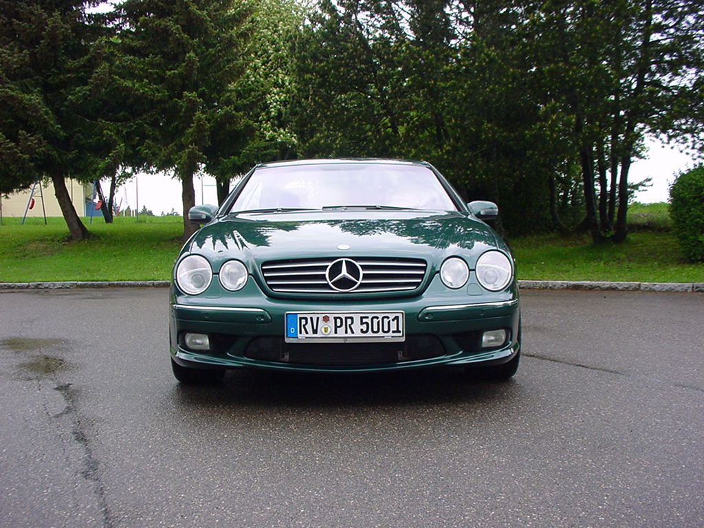 CL W215 Spoiler, AMG Stoßstange, AMG Auspuff, Tieferlegnung, Federn Sportauspuff Klappenauspuff, Heckspoiler, Diffusor, Endrohre, Bodykit Bausatz AMG, von göeckel Performance