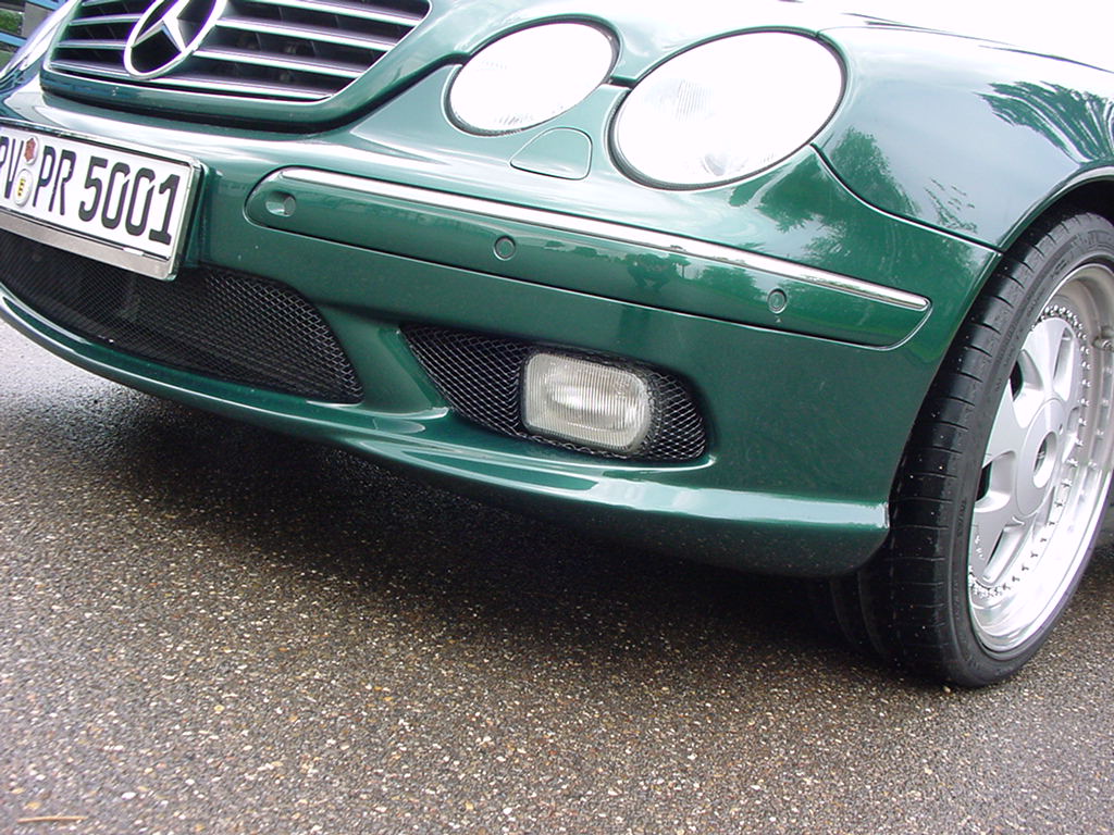 CL W215 Spoiler, AMG Stoßstange, AMG Auspuff, Tieferlegnung, Federn Sportauspuff Klappenauspuff, Heckspoiler, Diffusor, Endrohre, Bodykit Bausatz AMG, von göeckel Performance