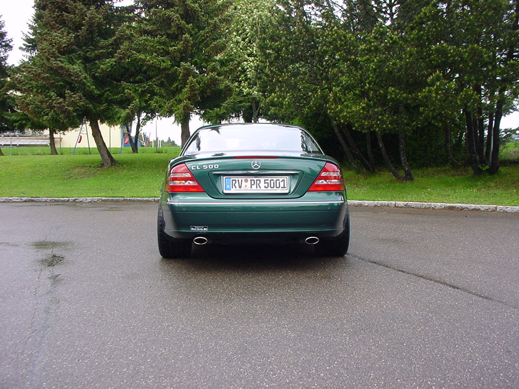 CL W215 Spoiler, AMG Stoßstange, AMG Auspuff, Tieferlegnung, Federn Sportauspuff Klappenauspuff, Heckspoiler, Diffusor, Endrohre, Bodykit Bausatz AMG, von göeckel Performance