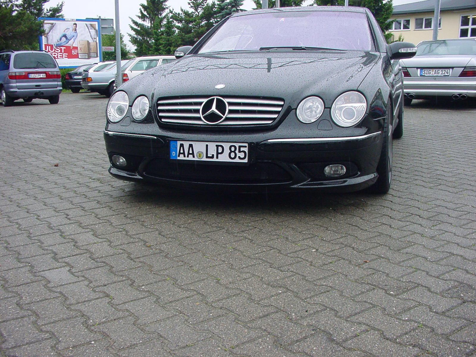 CL W215 Spoiler, AMG Stoßstange, AMG Auspuff, Tieferlegnung, Federn Sportauspuff Klappenauspuff, Heckspoiler, Diffusor, Endrohre, Bodykit Bausatz AMG, von göeckel Performance