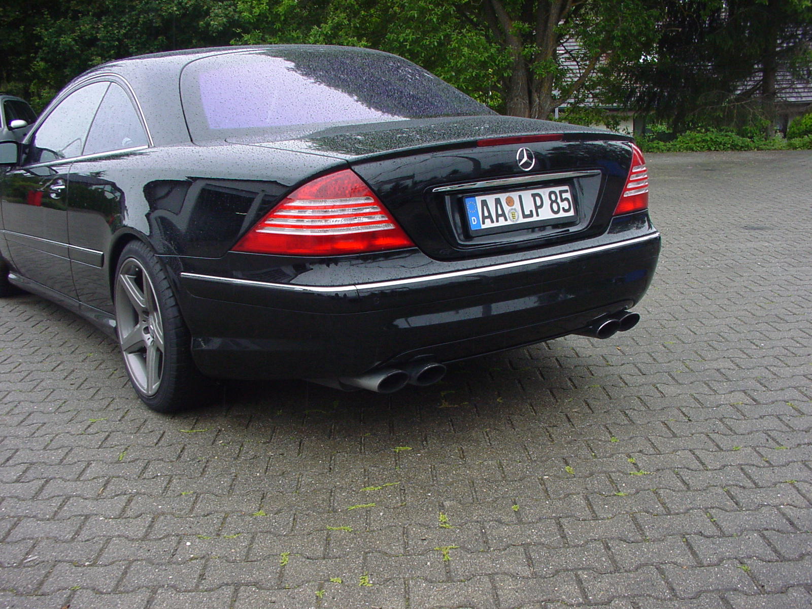 CL W215 Spoiler, AMG Stoßstange, AMG Auspuff, Tieferlegnung, Federn Sportauspuff Klappenauspuff, Heckspoiler, Diffusor, Endrohre, Bodykit Bausatz AMG, von göeckel Performance