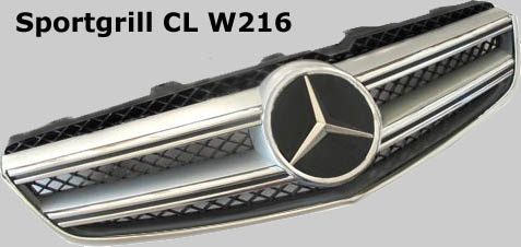 CL W216 Kühlergrill Look Göckel Performance