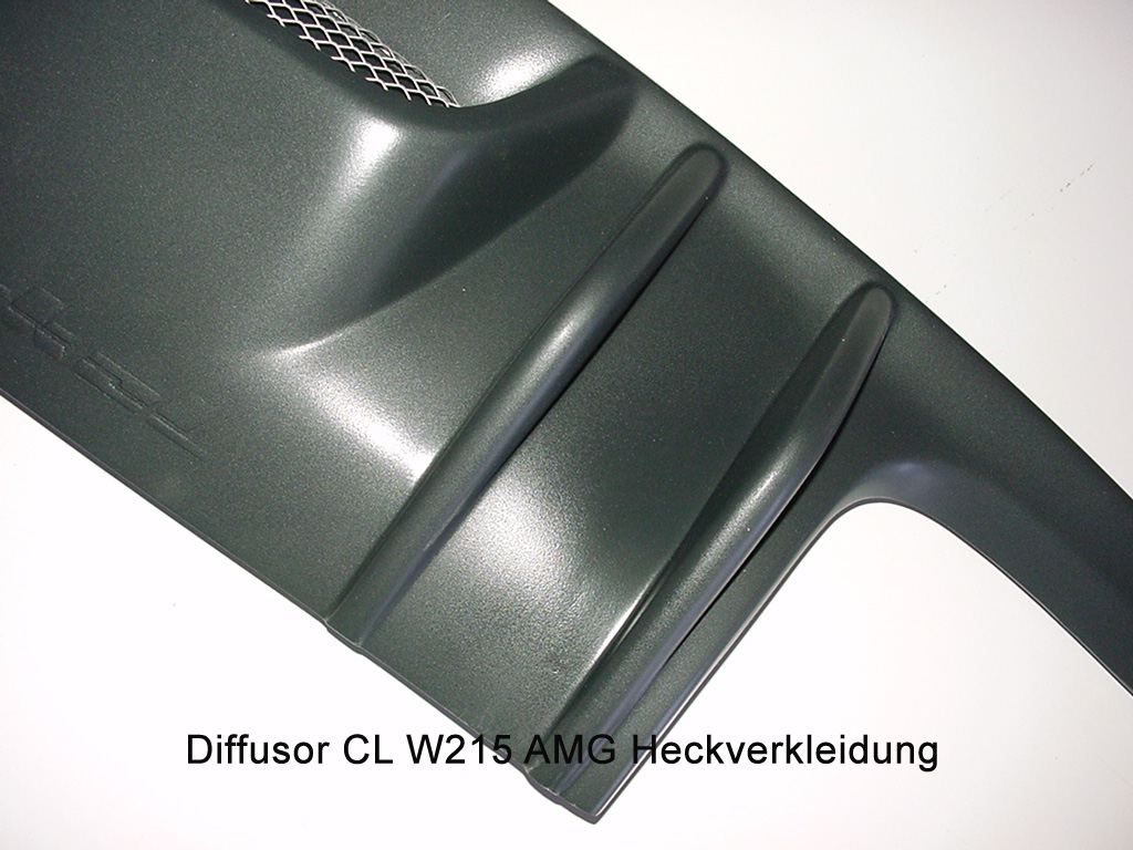 Diffusor CL W215 Ausgang links  & rechts AMG CL W215