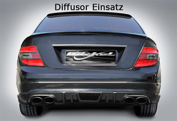 C-Klasse W204 Diffusor Indianapolis 