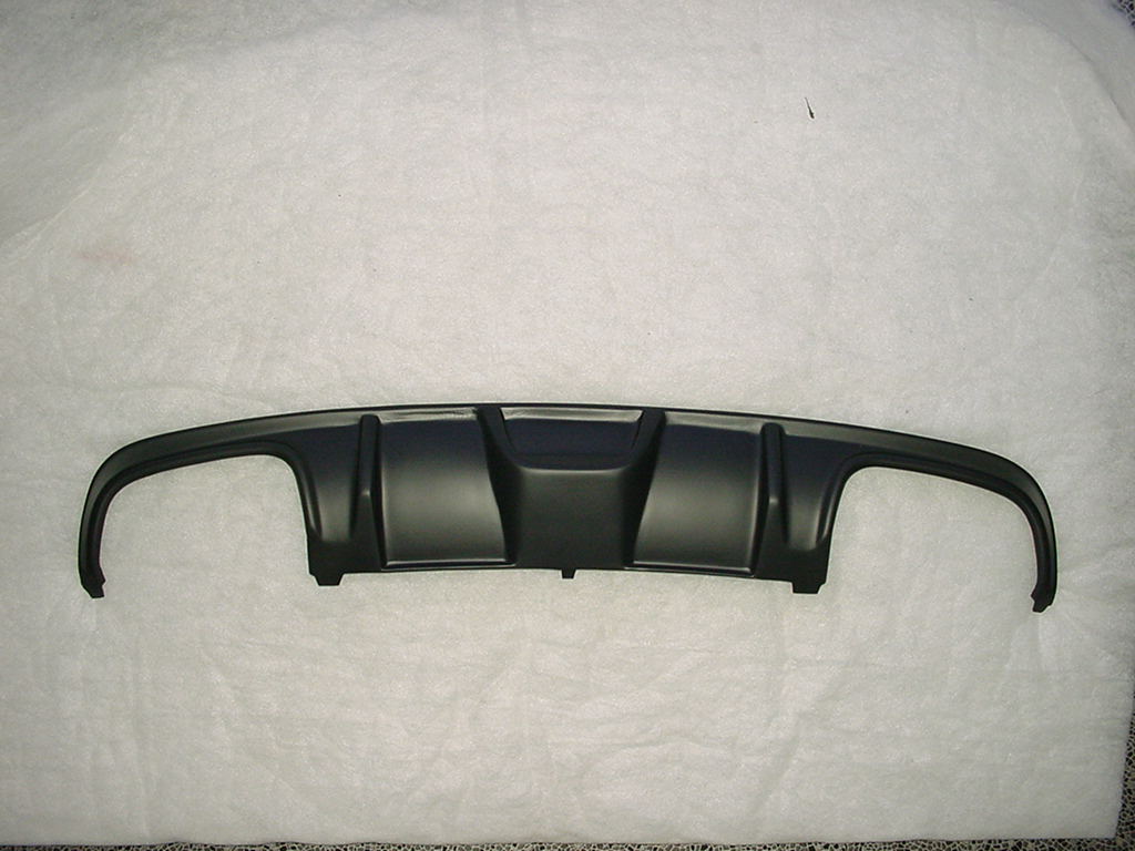 C-Klasse W204 Diffusor Indianapolis