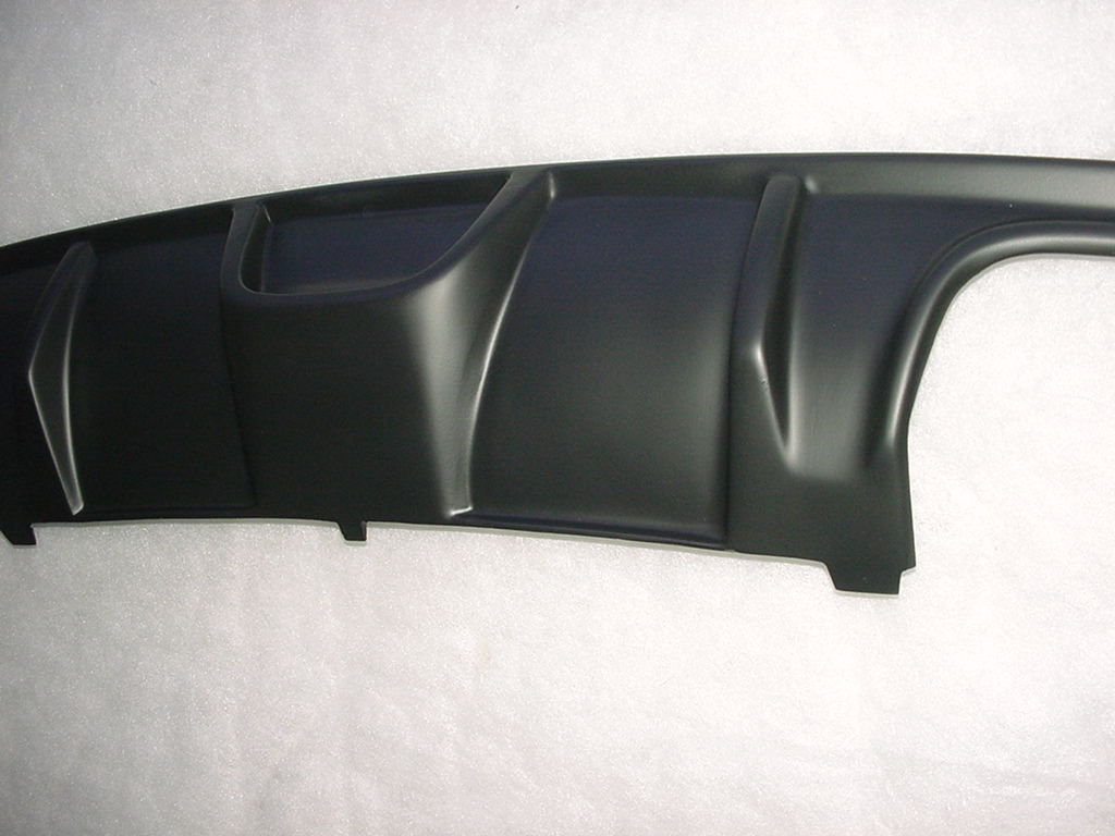 C-Klasse W204 Diffusor Indianapolis