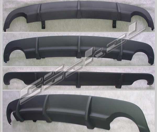 Diffusor Dynamik C-Klasse S204