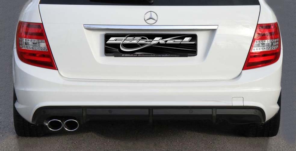 Diffusor Dynamik C-Klasse S204