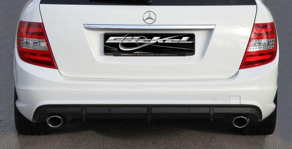 Diffusor Dynamik C-Klasse S204