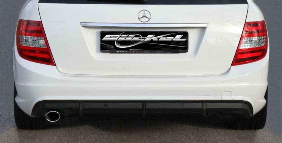 Diffusor Dynamik C-Klasse S204