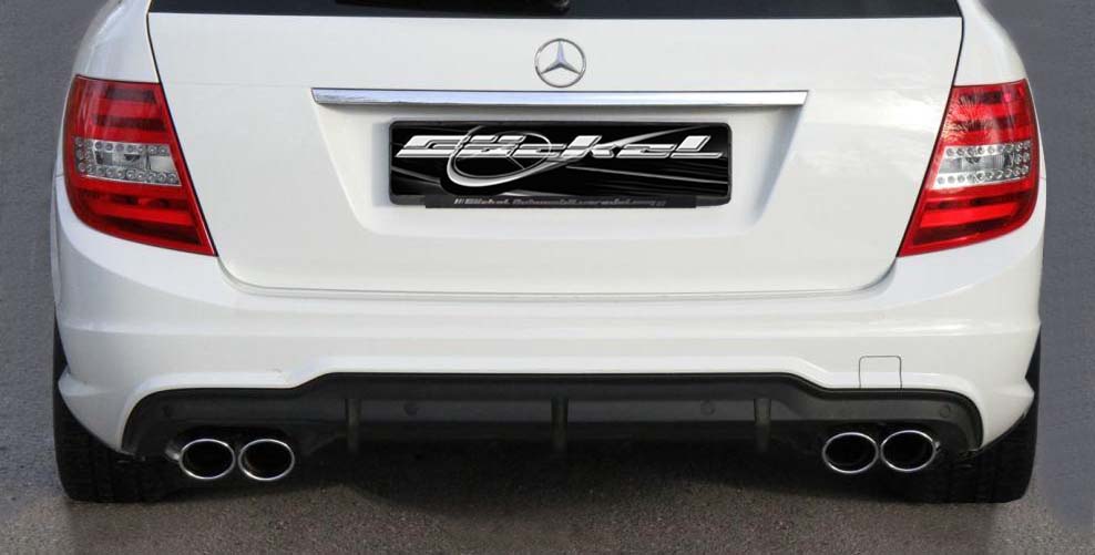 Diffusor Dynamik C-Klasse S204