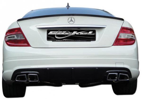 C-Klasse Diffusor W204 AMG Look