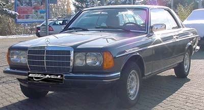 E-Klasse W123 