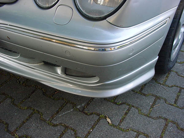 Frontspoiler_Mercedes_E-Klasse_W210_Goeckel