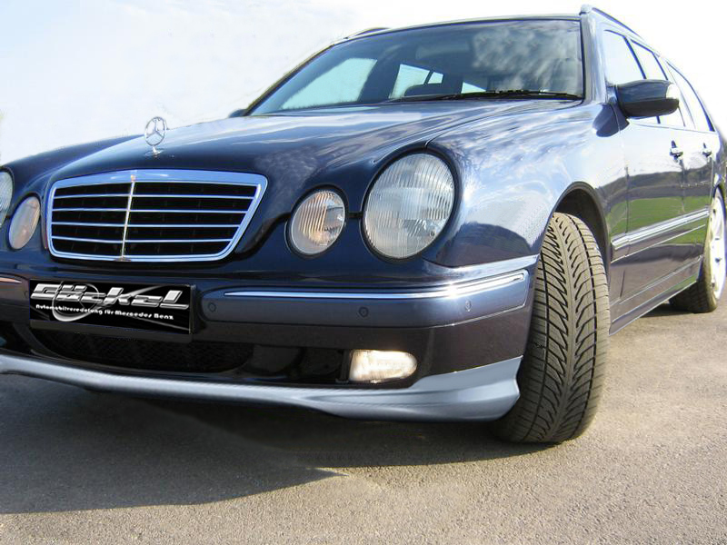 Frontspoiler_Mercedes_E-Klasse_W210_Goeckel