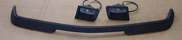 E-Klasse W124 500E Stoßstange Schweller Bausatz Bodykit goeckel