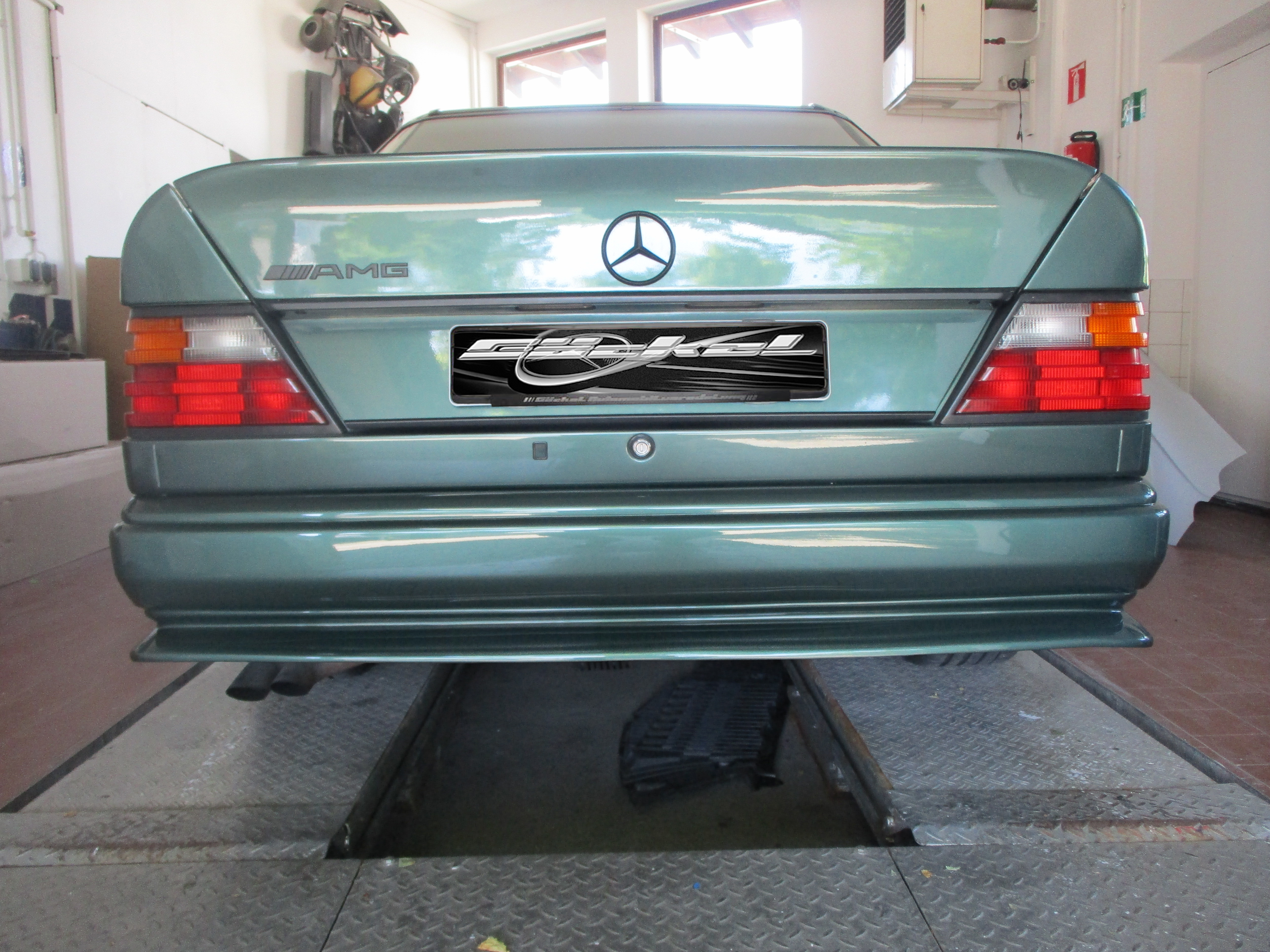 AMG Styling I E Klasse A124 C124 S124 W124 goeckel