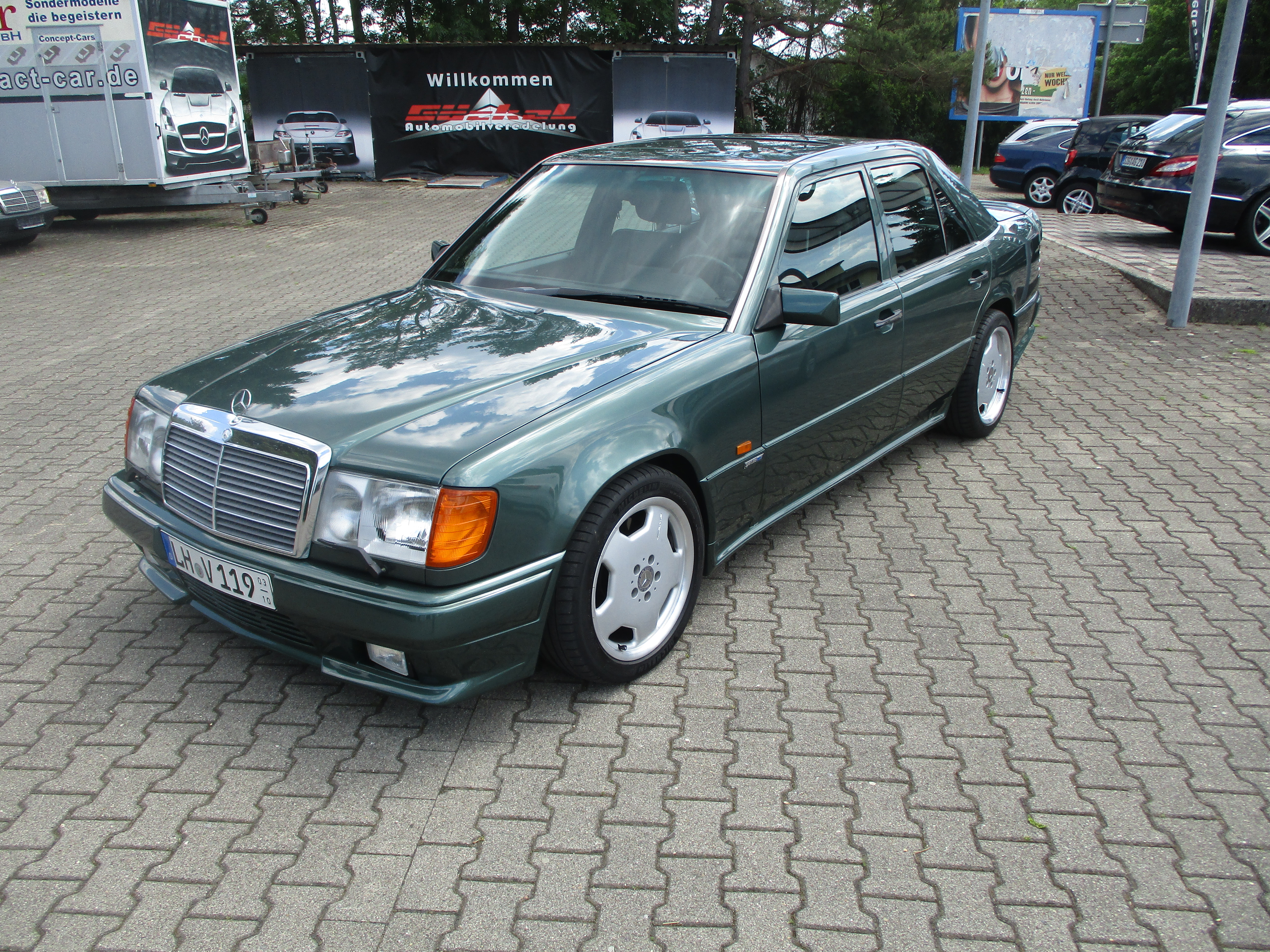 AMG Styling I E Klasse A124 C124 S124 W124 goeckel