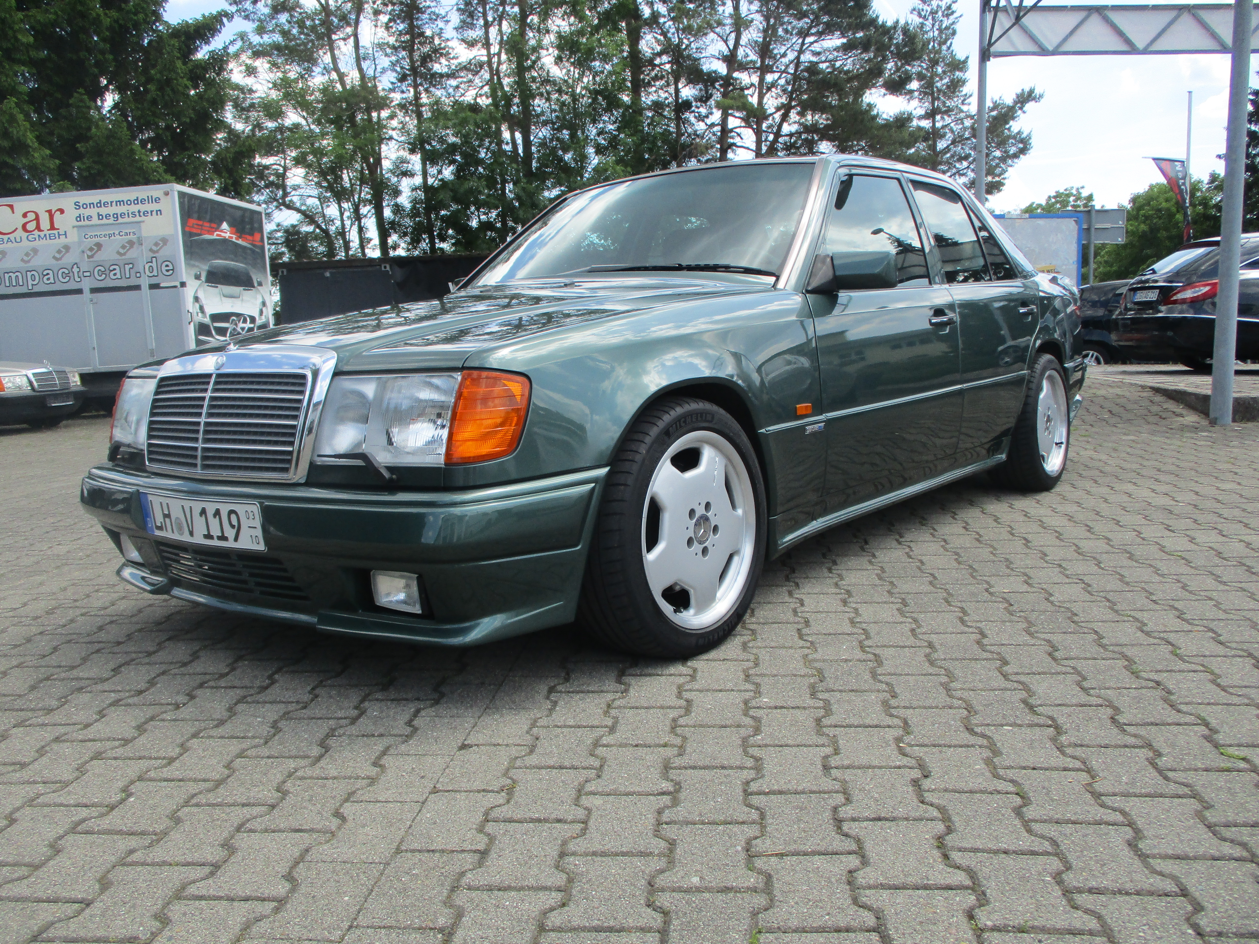 AMG Styling I E Klasse A124 C124 S124 W124 goeckel