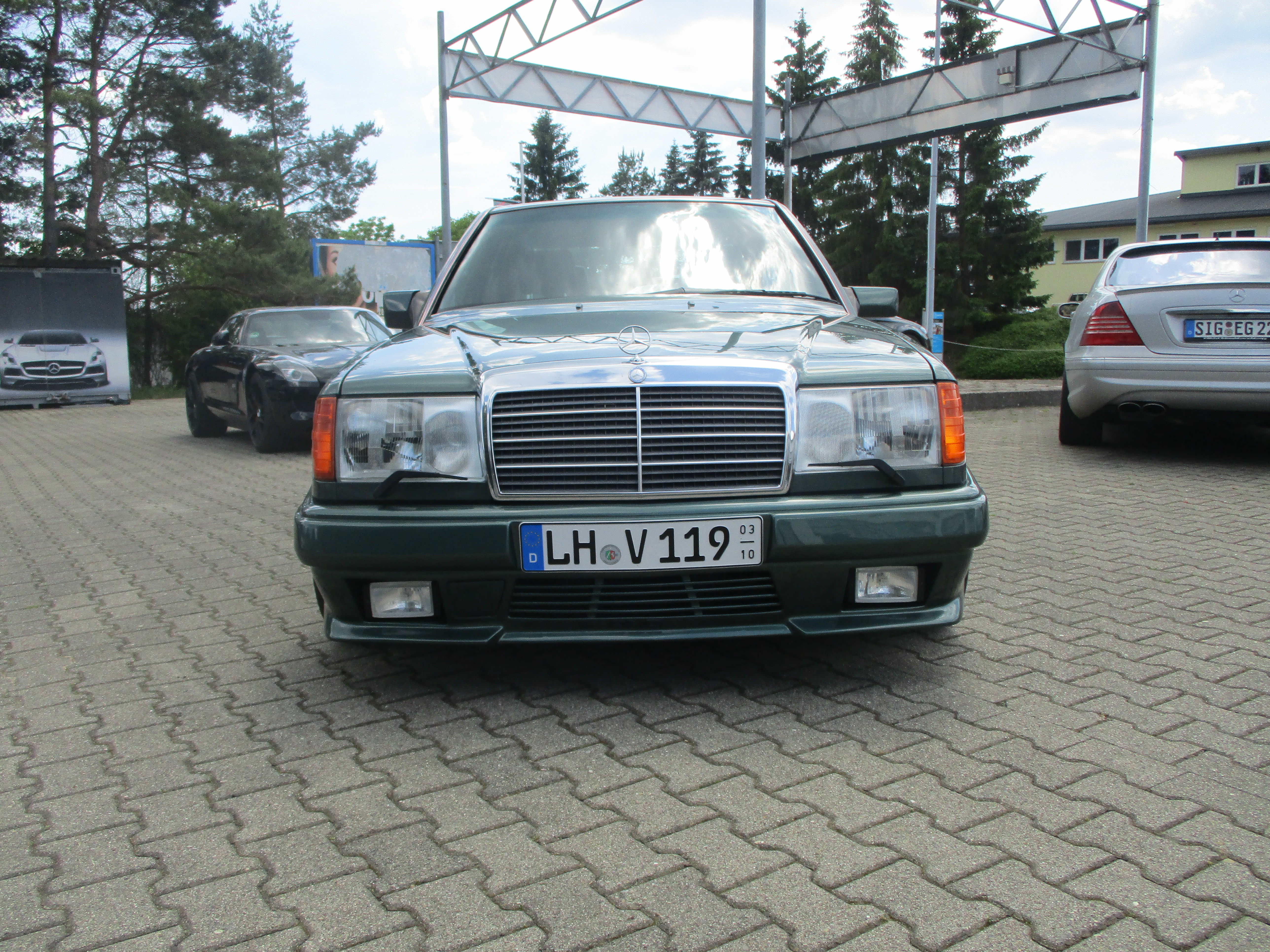 AMG Styling I E Klasse A124 C124 S124 W124 goeckel