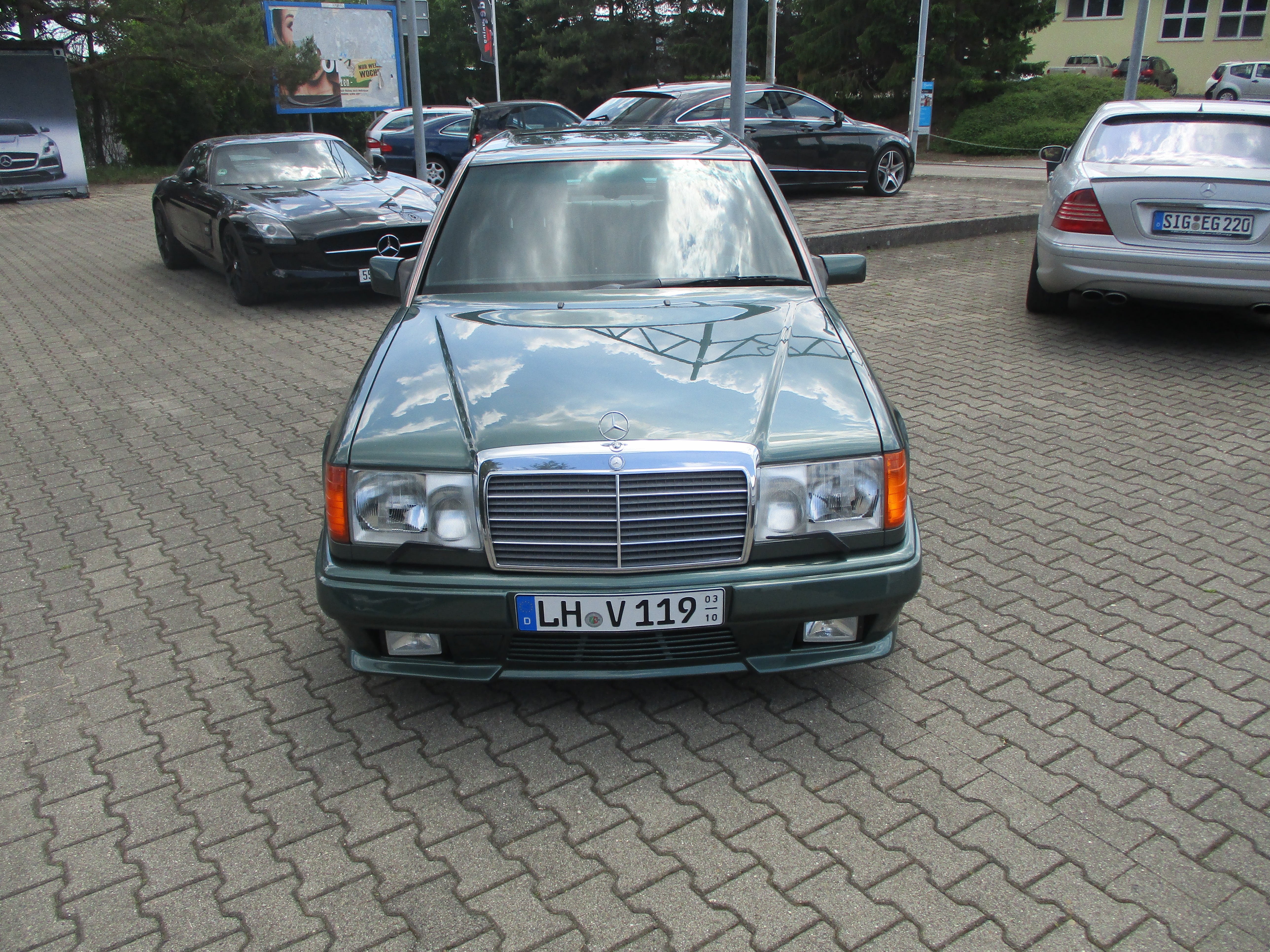AMG Styling I E Klasse A124 C124 S124 W124 goeckel