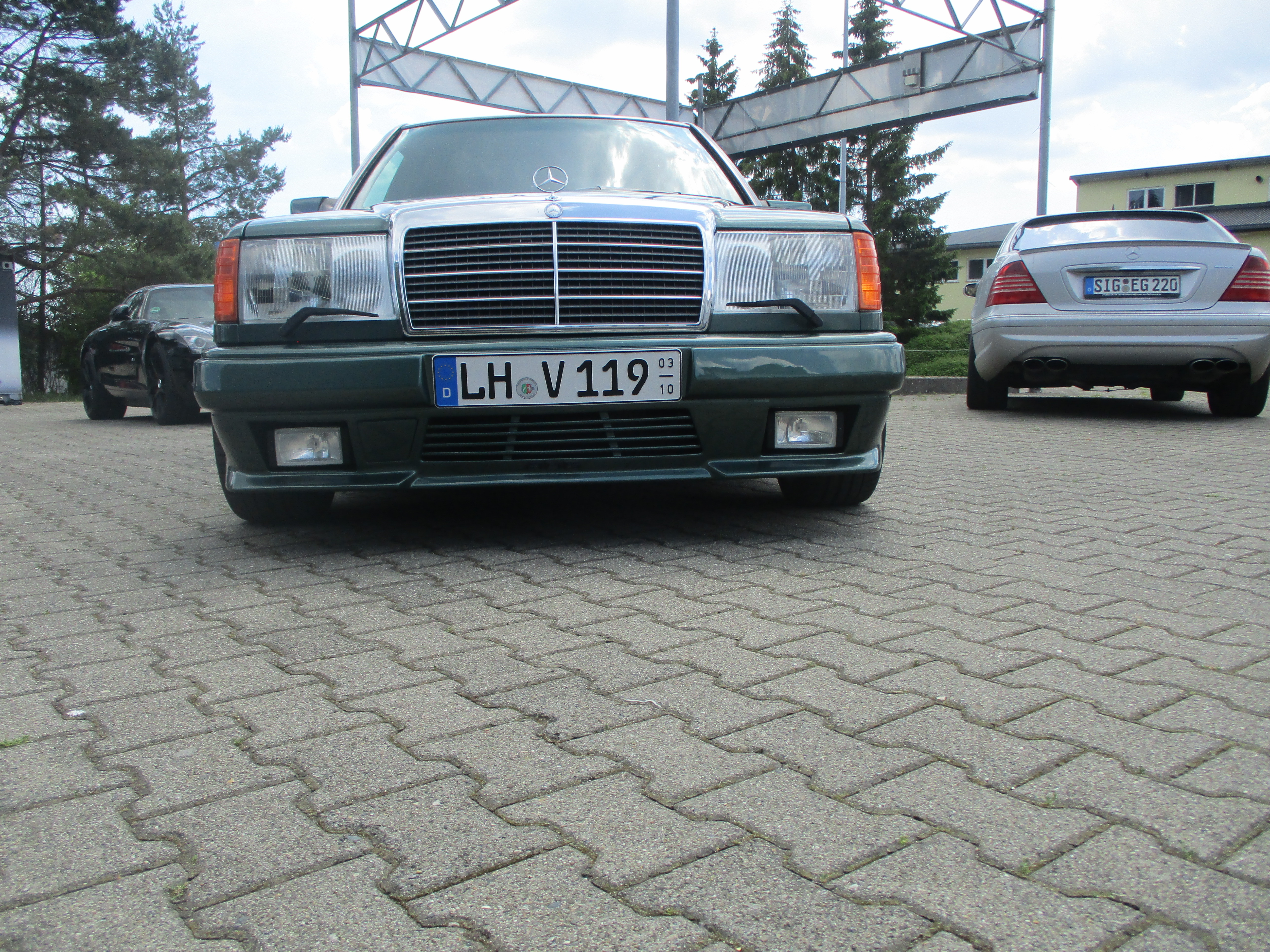 AMG Styling I E Klasse A124 C124 S124 W124 goeckel