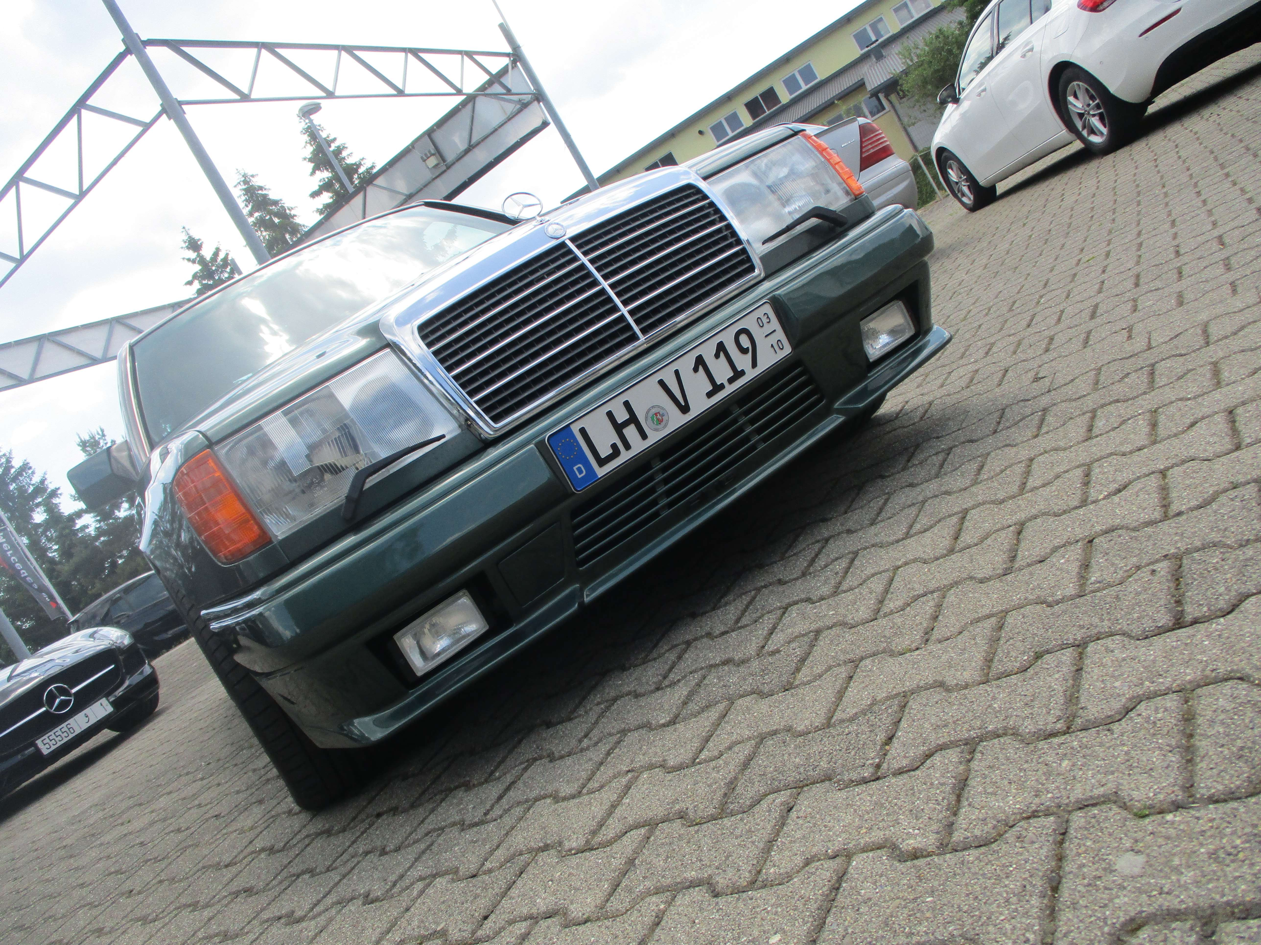 AMG Styling I E Klasse A124 C124 S124 W124 goeckel