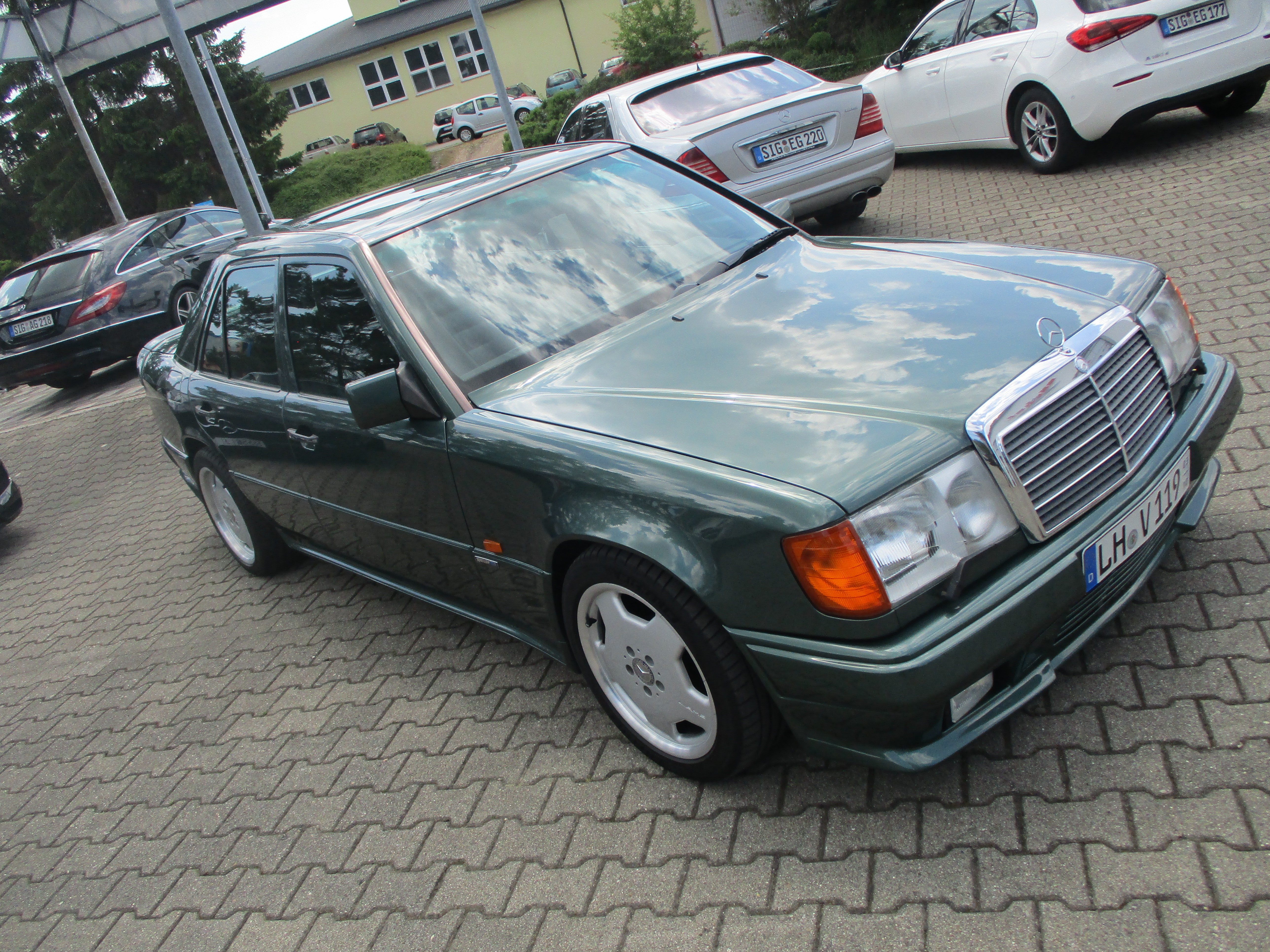 AMG Styling I E Klasse A124 C124 S124 W124 goeckel