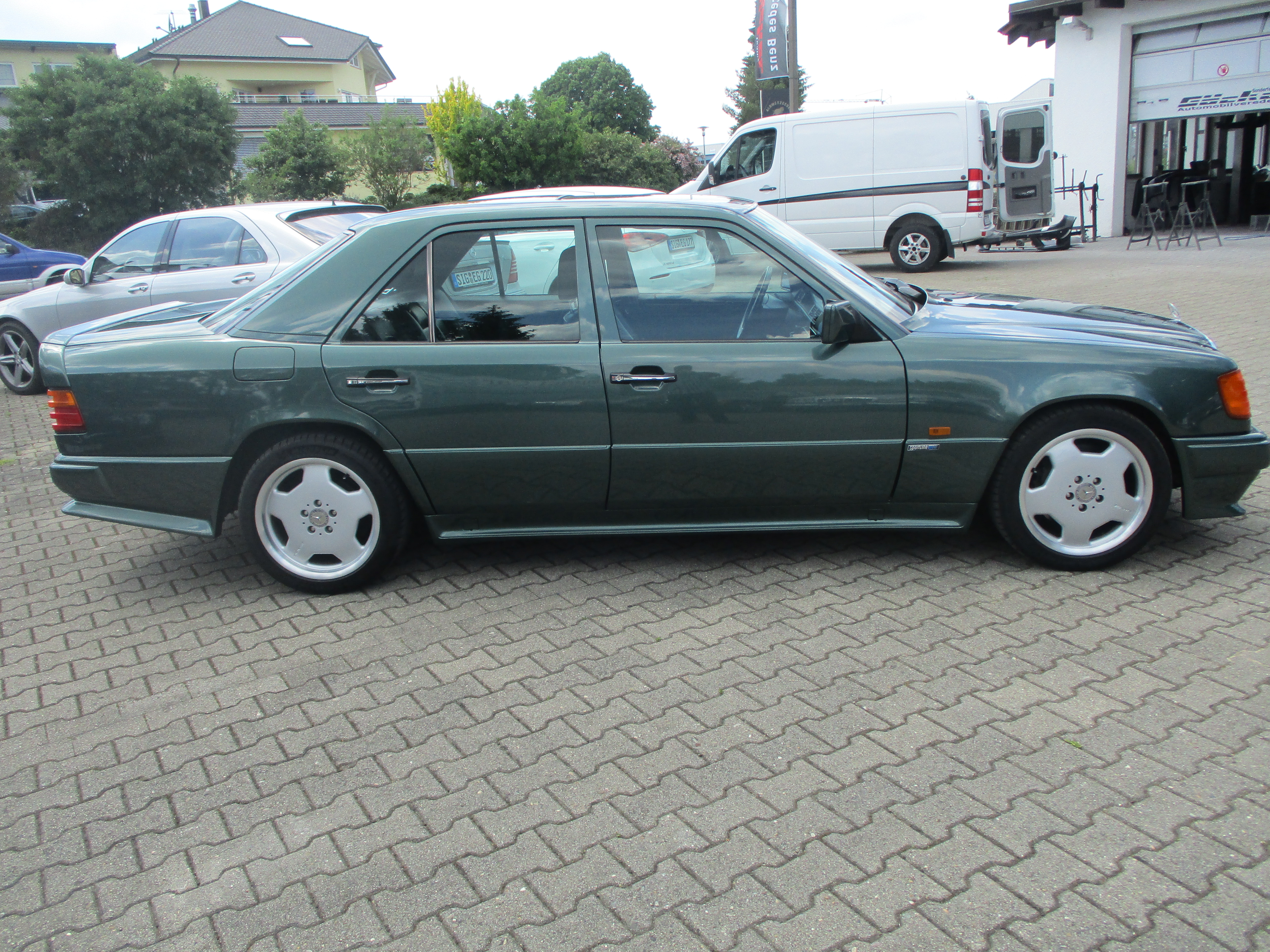 AMG Styling I E Klasse A124 C124 S124 W124 goeckel