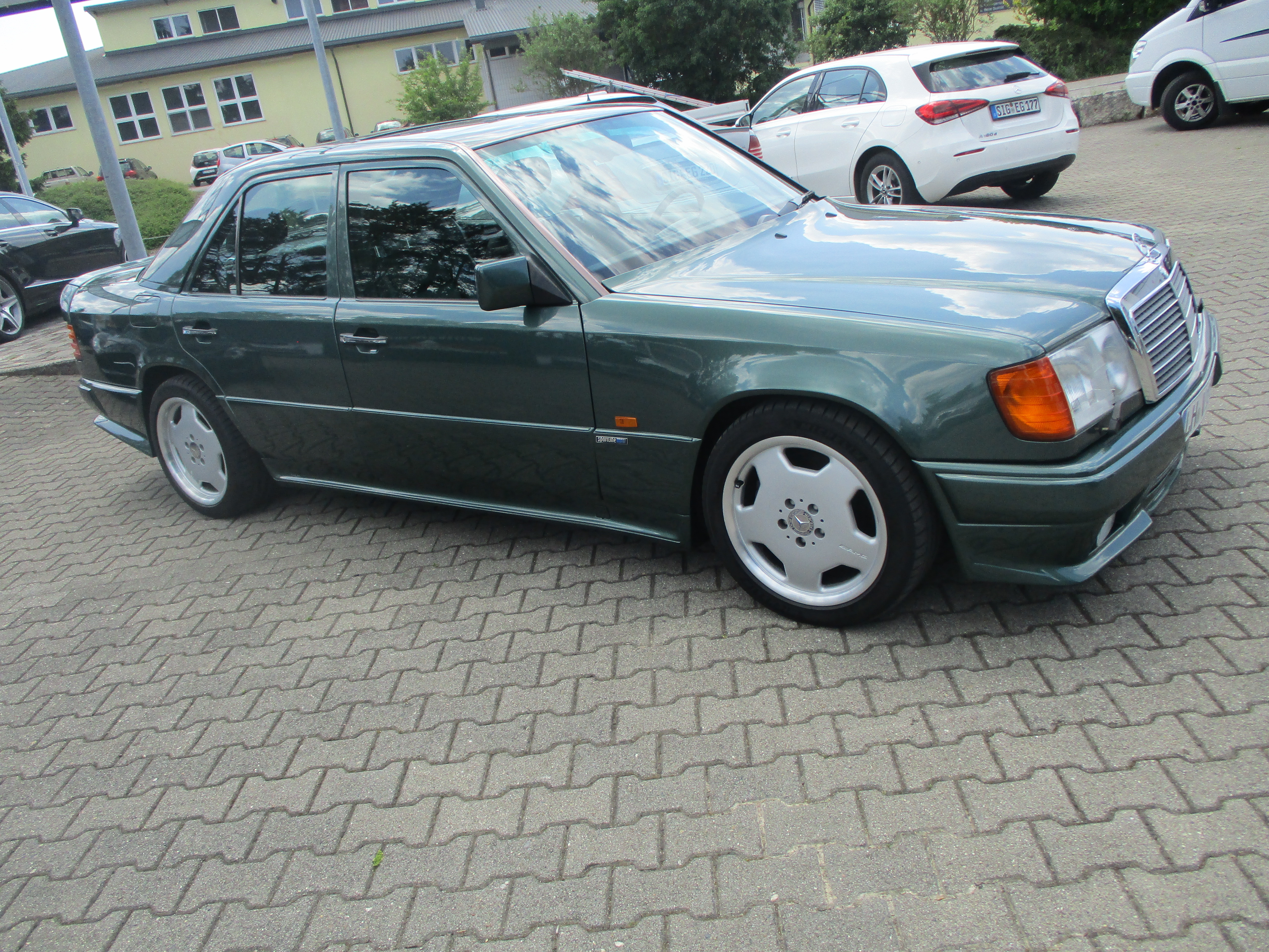 AMG Styling I E Klasse A124 C124 S124 W124 goeckel