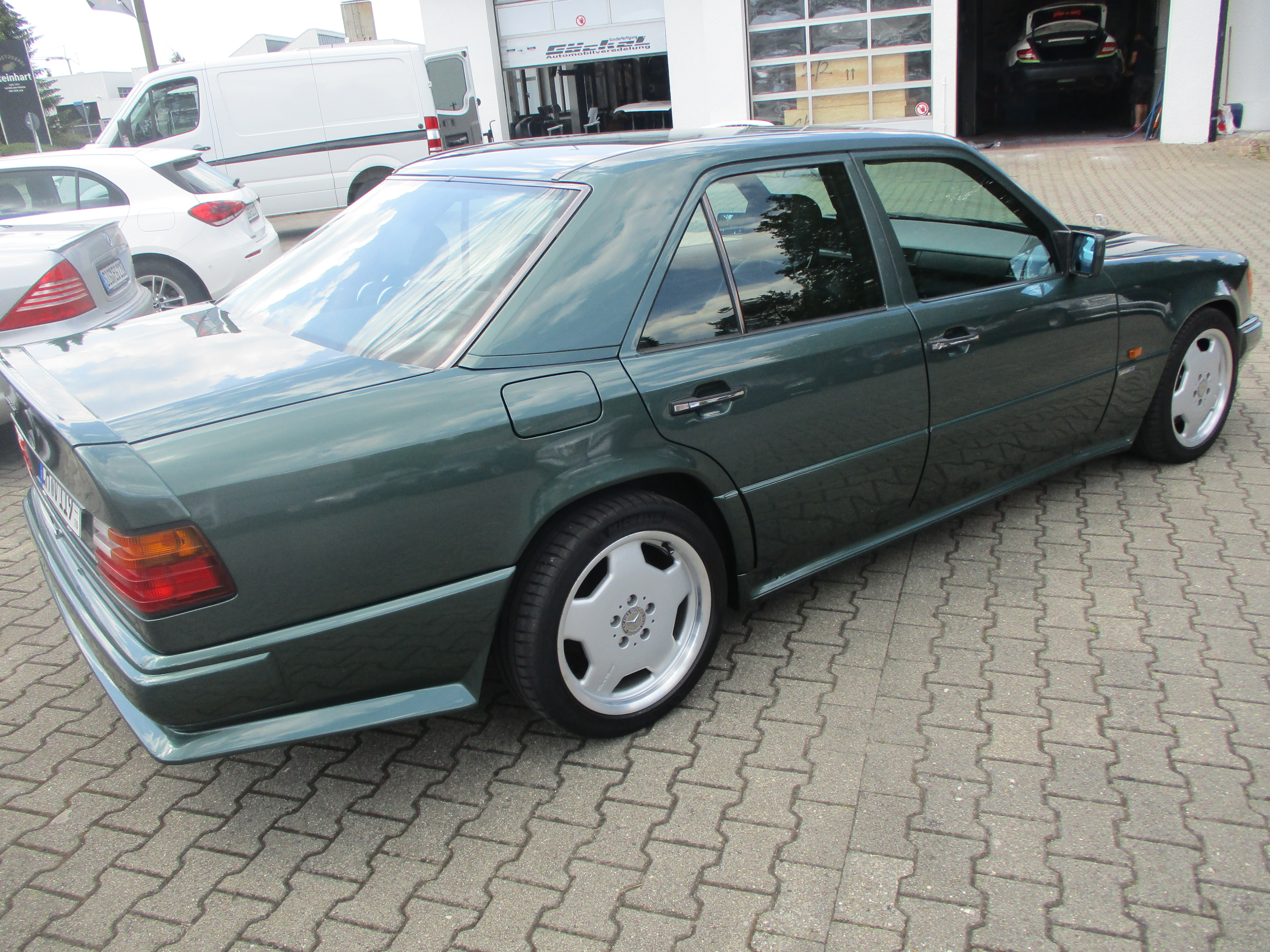 AMG Styling I E Klasse A124 C124 S124 W124 goeckel