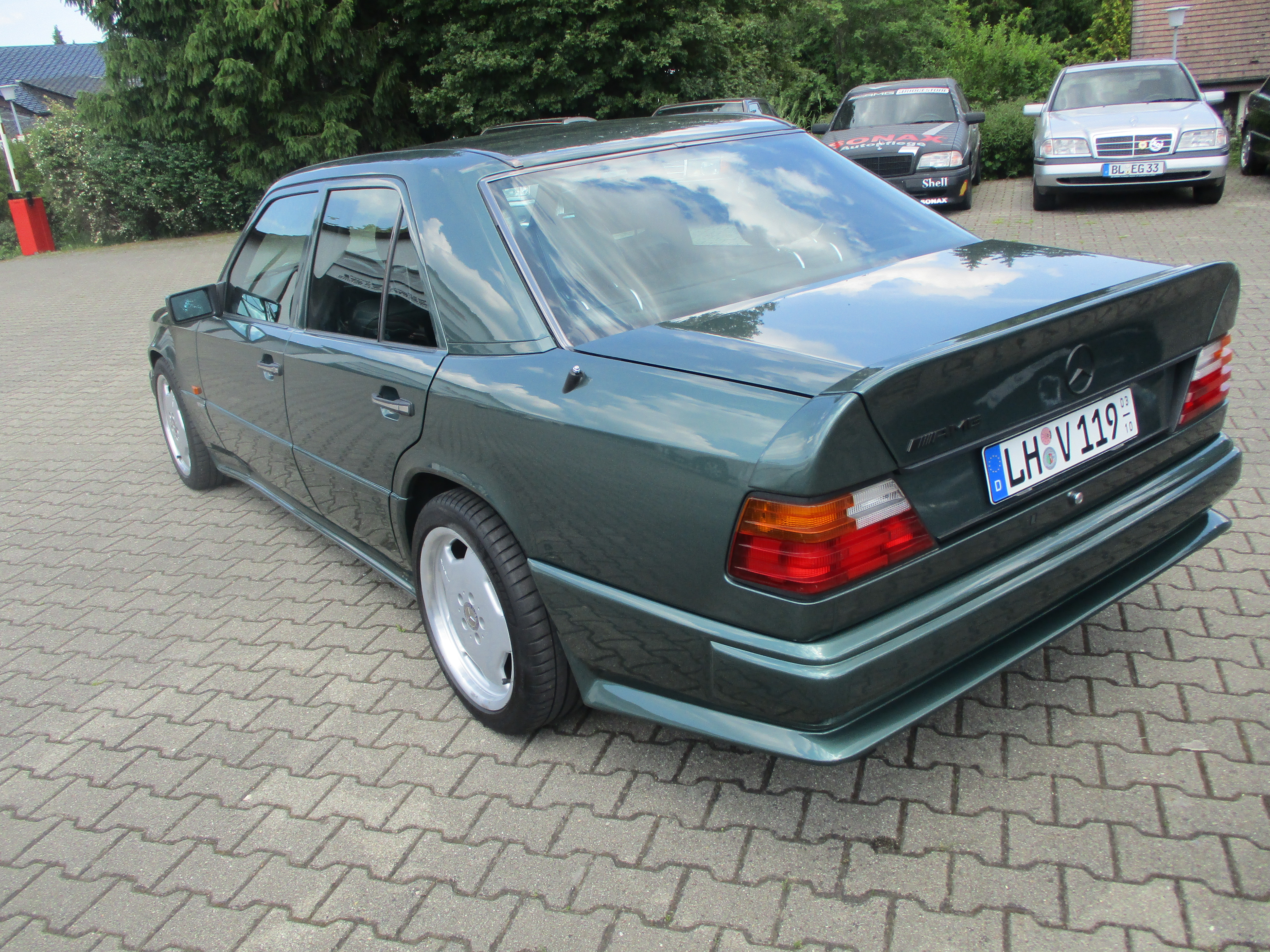 AMG Styling I E Klasse A124 C124 S124 W124 goeckel