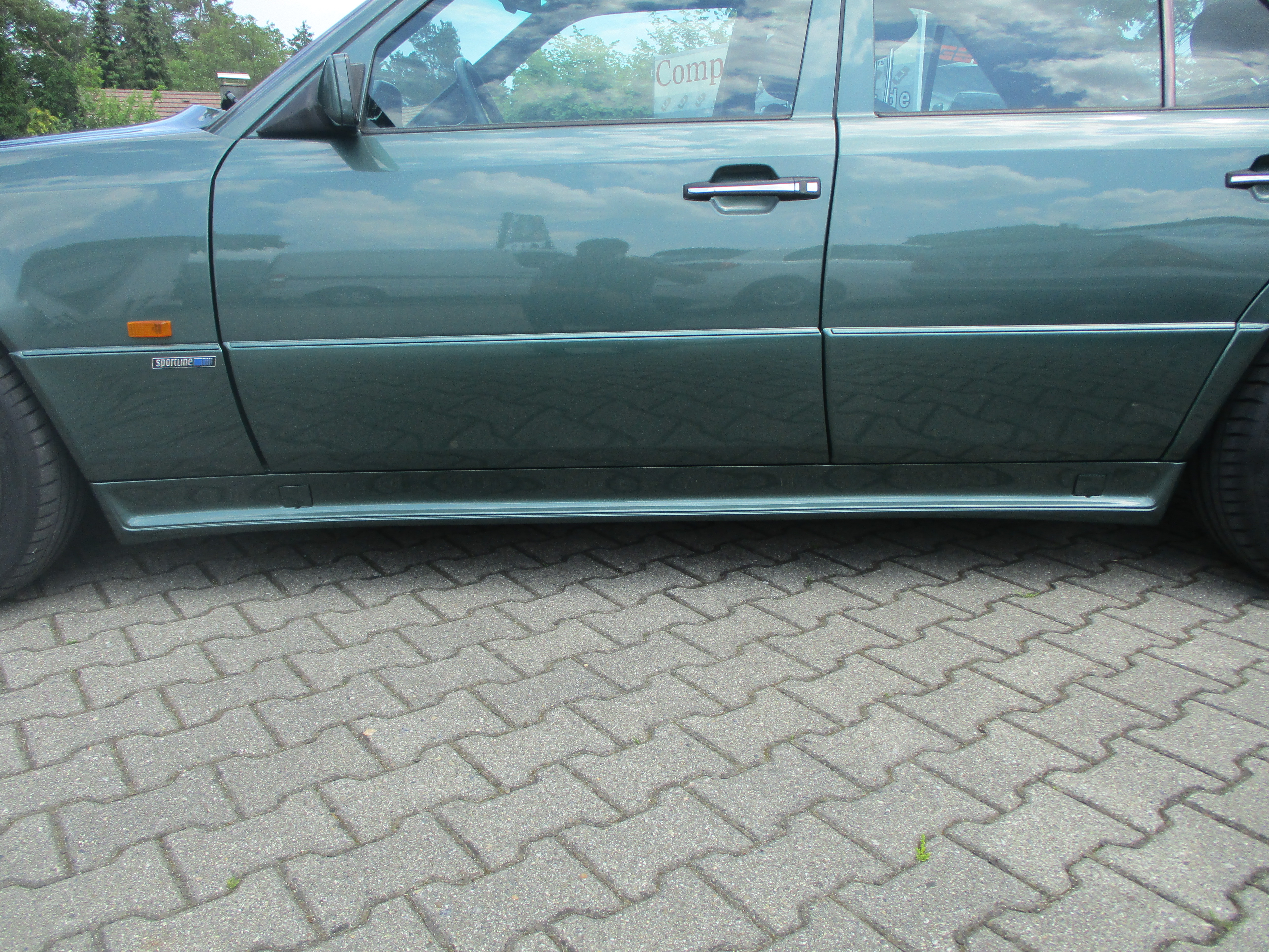 AMG Styling I E Klasse A124 C124 S124 W124 goeckel