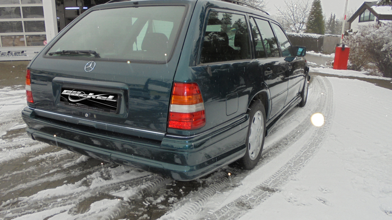 E-Klasse W124 Dynamik Stoßstange Schweller Bausatz Bodykit goeckel