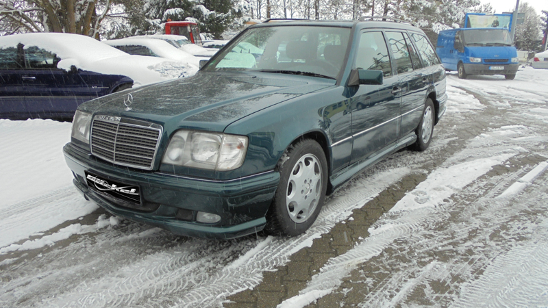 E-Klasse W124 Dynamik Stoßstange Schweller Bausatz Bodykit goeckel