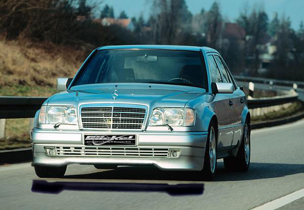 E-Klasse W124 500E Stoßstange Schweller Bausatz Bodykit goeckel