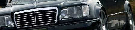 E-Klasse W124 500E Stoßstange Schweller Bausatz Bodykit goeckel