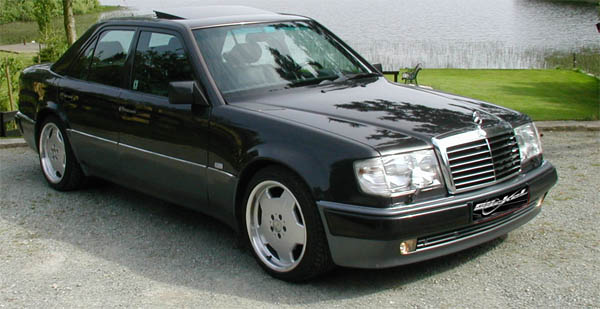 E-Klasse W124 500E Stoßstange Schweller Bausatz Bodykit goeckel