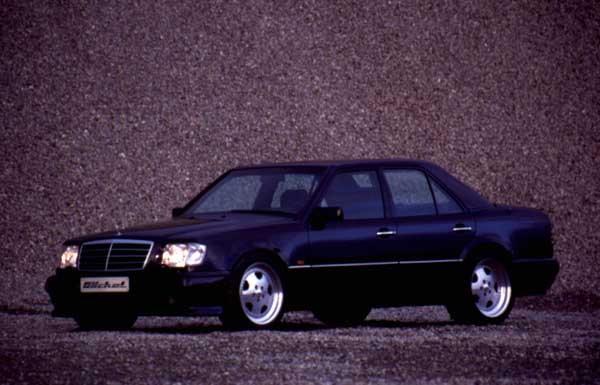 E-Klasse W124 500E Stoßstange Schweller Bausatz Bodykit goeckel