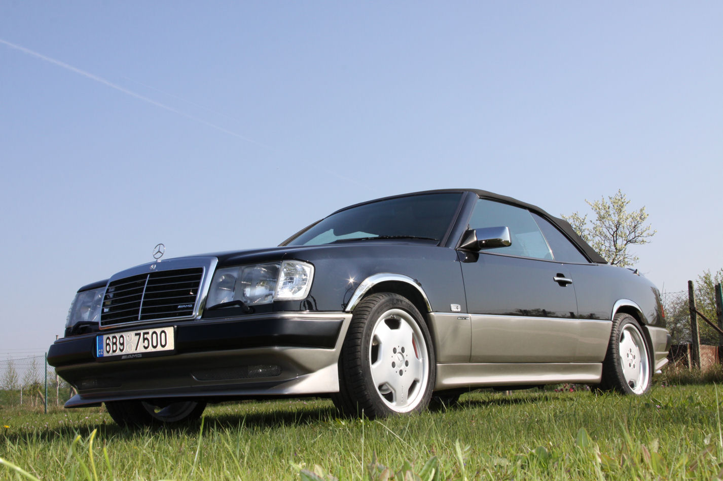 legance Styling E-Klasse W124 500E Stoßstange Schweller Bausatz Bodykit goeckel