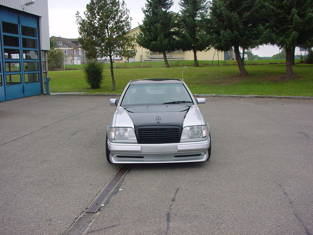 legance Styling E-Klasse W124 500E Stoßstange Schweller Bausatz Bodykit goeckel