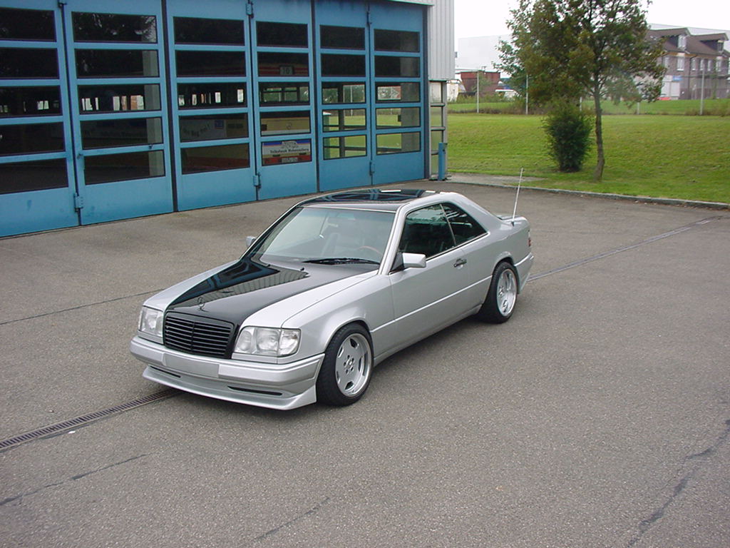 legance Styling E-Klasse W124 500E Stoßstange Schweller Bausatz Bodykit goeckel