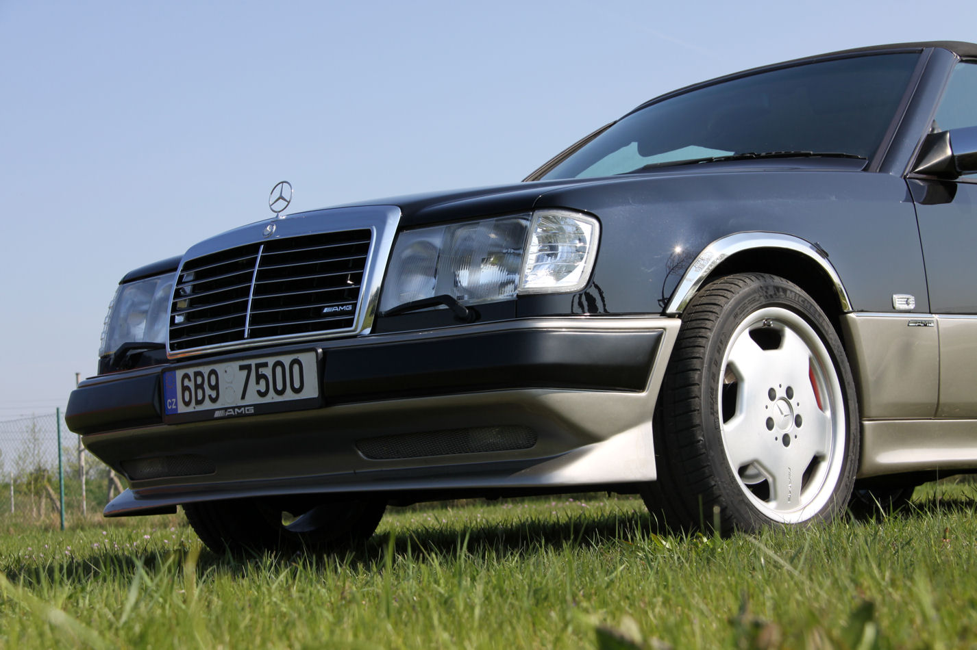 legance Styling E-Klasse W124 500E Stoßstange Schweller Bausatz Bodykit goeckel