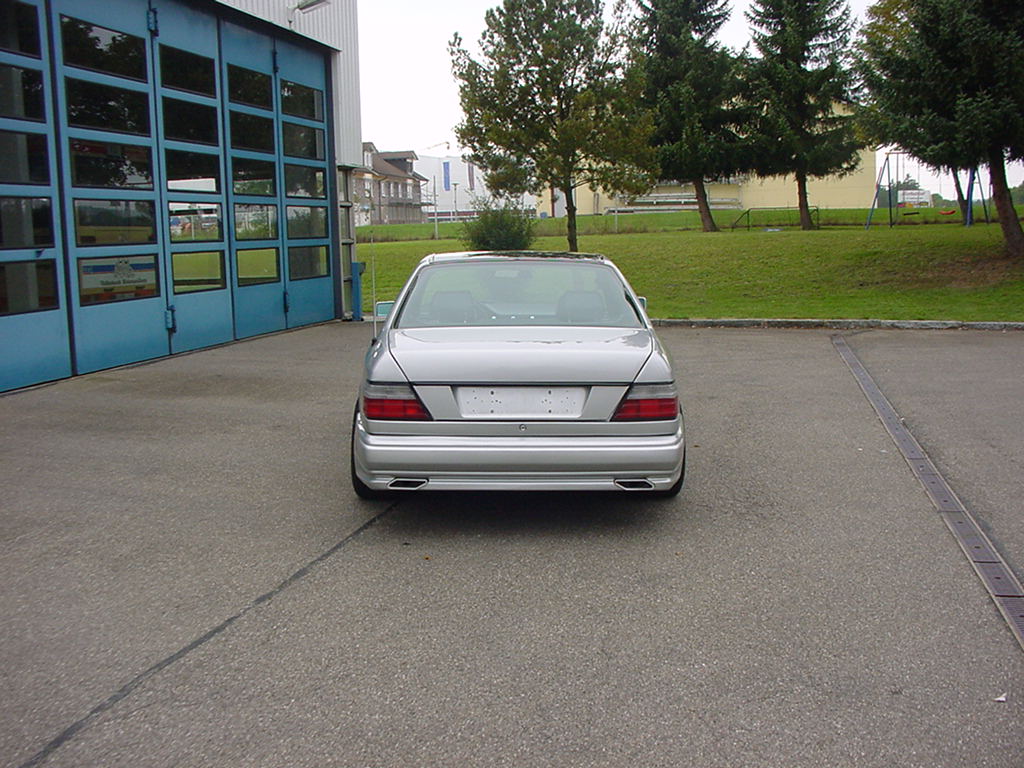 legance Styling E-Klasse W124 500E Stoßstange Schweller Bausatz Bodykit goeckel